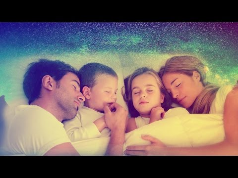 8 Hour SLEEP MUSIC - "The Aurora Lullaby" - Calming Relaxing Soothing binaural beats