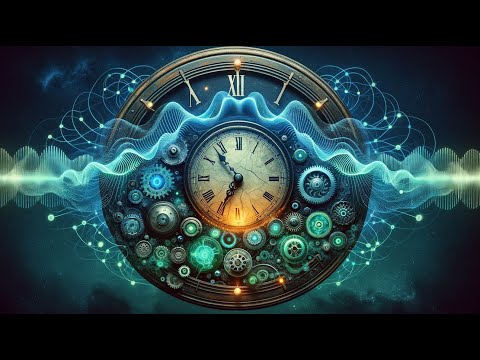 Ticking Clock Ambience: Focus & Relaxation Binaural Beats