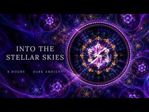 Lucid Dreaming Music: "Into the Stellar Skies" - Deep Sleep, Imagination, Relaxation, Good Dreams