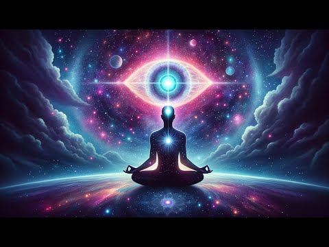 Deep Sleep Meditation | Awaken Your Third Eye Chakra | 432Hz Binaural Beats