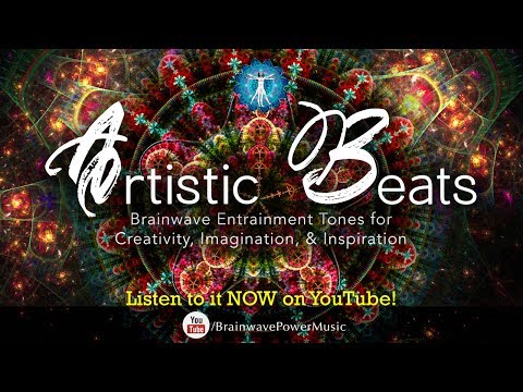Enhance Your Creativity: "Artistic Beats" - Brainwave Entrainment for Unlocking Your Imagination