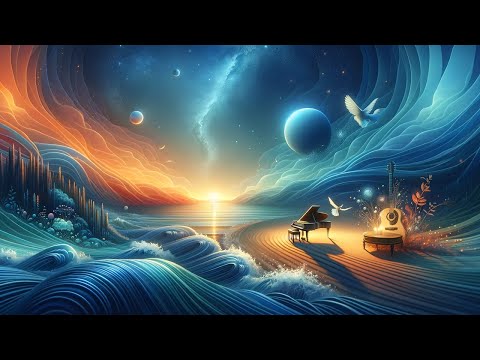 Serenity Whisper: A Journey to Calm" - Soothing Piano and Guitar for Relaxation and Mindful Peace