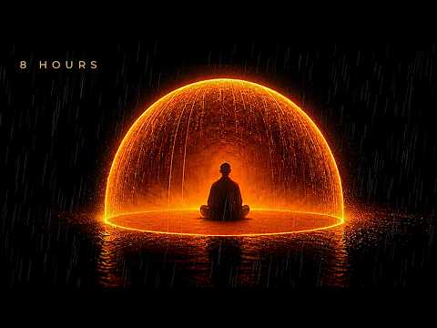 The Aura Sleep Shield NOW WITH RAIN | 8 Hours of Psychic Protection
