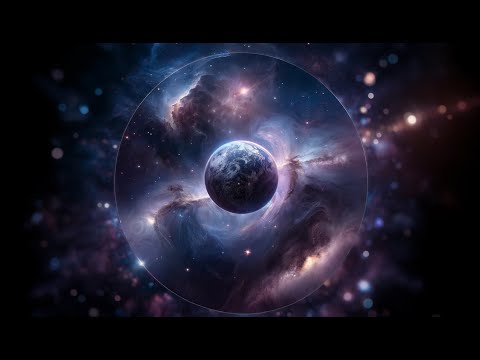 "One Pale Blue Dot" - James Webb Space Telescope Visuals (JWST) with Ethereal Brainwave Music