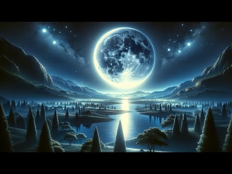 Full Moon Serenade: Relaxing Music for a Tranquil Night
