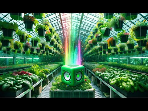 Plant Growth Symphony: Binaural Beats for Vibrant Health