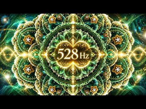 Love's Embrace: 528Hz Healing Vibrations for Deep Sleep and Soulful Reflection