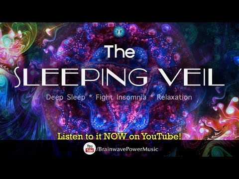Deep Sleep Music: "The Sleeping Veil" - Travel Underneath the Ocean on this magical journey