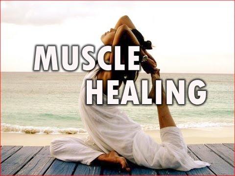 Muscle Healing with Isochronic Pulses and binaural beats music