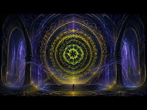 Dark Cathedral Dreams | 8-Hour Gothic Sleep Ambient with Lucid Dreaming Frequencies