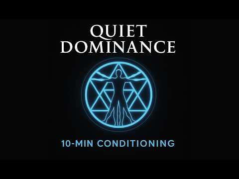 Power in Silence | Conditioning Track for Composure and Confidence