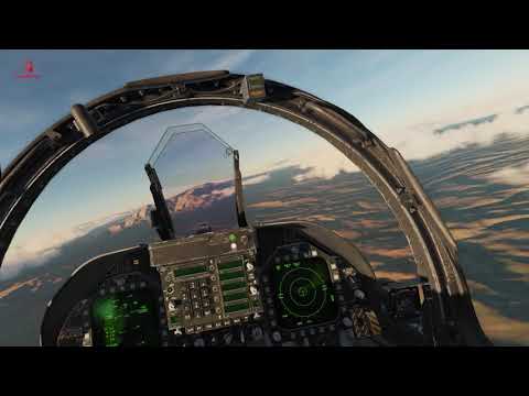 You'll Feel like You're Flying in the Sky in this Top Gun VR Experience