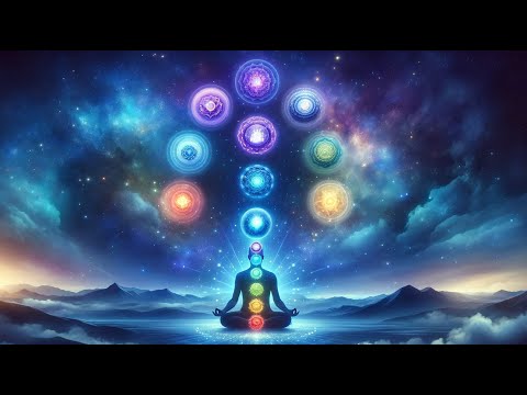Harmonic Awakening: 434Hz Chakra Alignment - Serene Experience