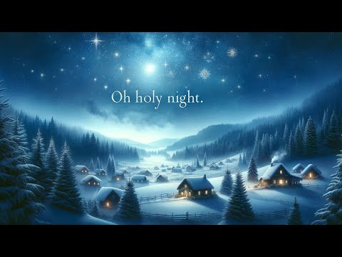 Starlit Serenade - "Oh Holy Night" Carol Ambiance