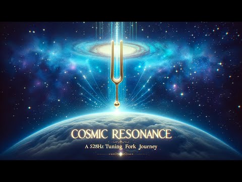 Feel the Vibration | 528 Hz Tuning Fork, Gong & Cosmic Ambient Journey