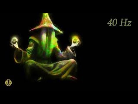 Focus Frequency - 40 Hz Binaural Beat Gamma Wave Music Therapy for Focus