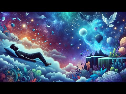 8 Hours Lucid Dreaming Music: "FLOATING IN YOUR DREAMS" - Deep Sleep, Relaxation, Fantasy