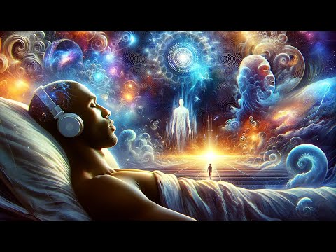 6 Hours Sleep and Lucid Dream Music: "The Fractal Light Stream" - Imagination, Dreams, Relaxation