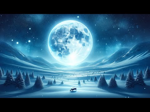 Moonlit Calm - "Silent Night" Instrumental Oasis
