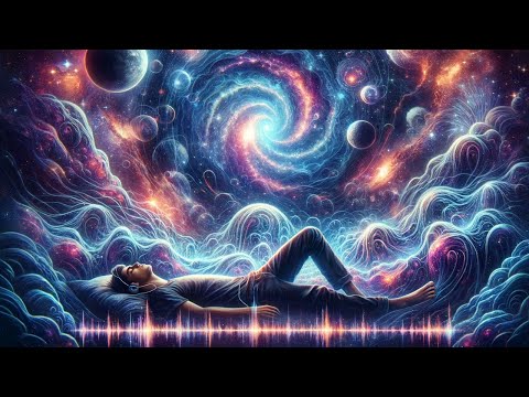 Lucid Dreaming Music - Stellar Echoes - Brainwave Entrainment for Vivid Lucid Dreams