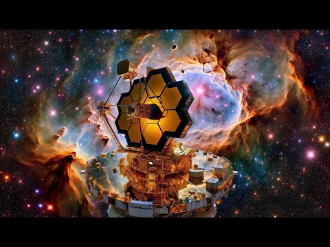 James Webb Telescope | 3.5 Hours of 4K Deep Space Imagery &amp; Ambient Music