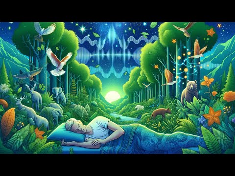 Lucid Forest: of Nature and Animal Soundscapes with Binaural Beats for Lucid Dreaming