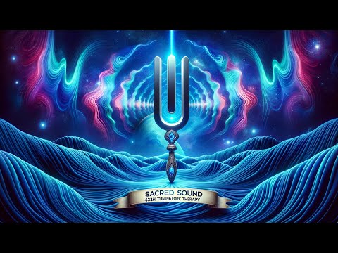Cosmic Harmony | 432 Hz Tuning Fork Waves for Deep Meditation