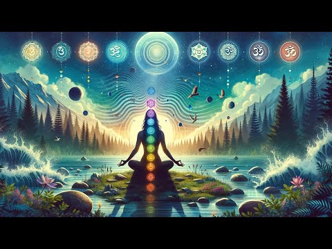 Chakra Balancing: Bells, Oms, Water Drops and Binaural Beats for Spiritual Healing