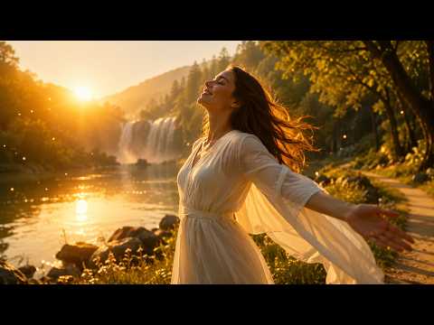 Golden Stillness | 3-Hour Sleep Ambient with Soft Chimes & Gentle Instrumental Music