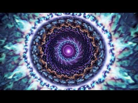 Infinite Wormhole Journey - Atmospheric Calming Soundscape | Brainwave Entrainment