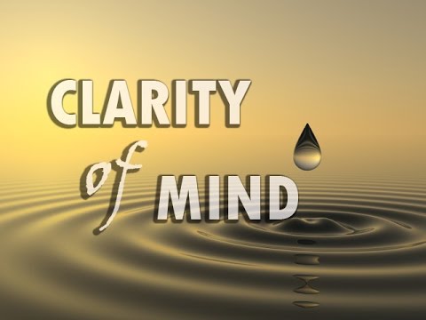 Clarity of Mind - 528Hz Solfeggio Healing Pure Tone Frequency