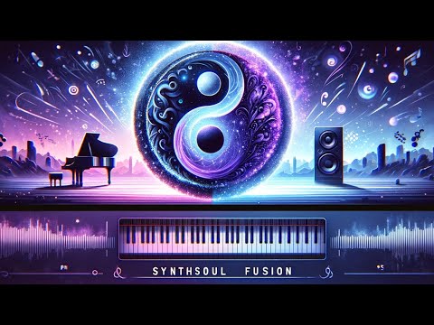 SynthSoul Fusion - A New Age & EDM Symphony for Enhanced Positivity & Focus