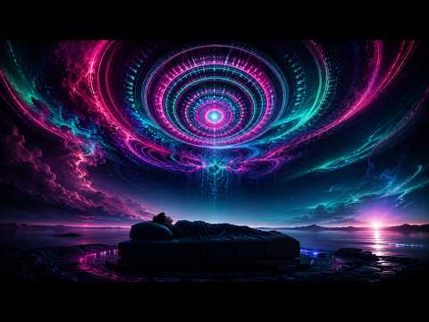 Delta Passage | 8-Hour Phased Sleep Frequency Soundscape