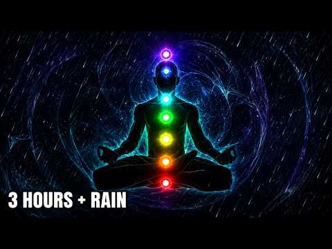 Clear Your Mind with Rain | 3-Hour Remastered Music Therapy for Sleep