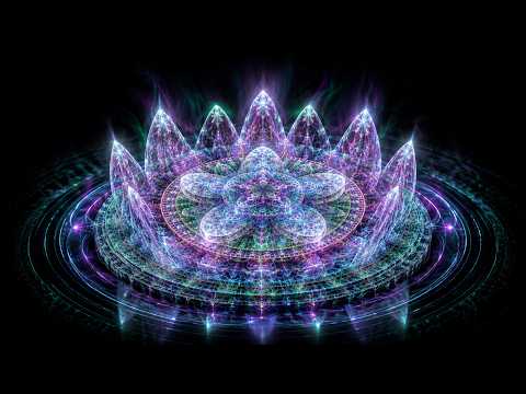 The Crown Chakra Signal | 14-Minute Binaural Tone with Deep Resonant Notes