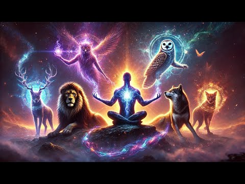 "Awaken Your Spirit Guide" - Powerful Pure Tone Spirit Awakening, Meditation, Low Frequency