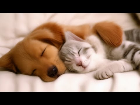 Calming Brainwave Entrainment for Anxious Pets - Soothing Vibrations and Frequencies for Pets