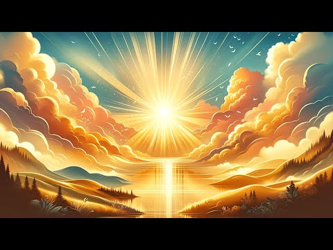 Uplifting Meditation Music for Depression and Anxiety - RAYS OF SUN LIGHT