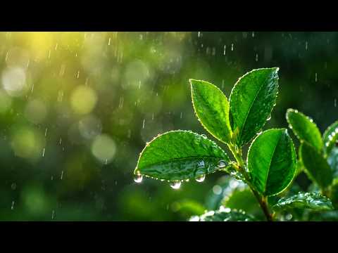 Rainfall Serenade | Peaceful Piano & Rain Sounds for Sleep and Relaxation