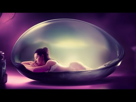 Relaxing Music for Sleep - The Cocoon - Brainwave Entrainment Deep Sleep Music