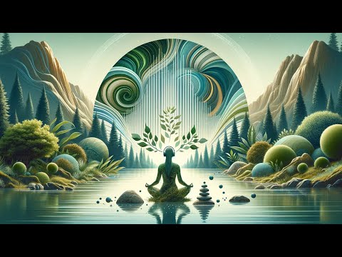 Nature's Harmony: Binaural Frequency Guided Meditation for Balance & Peace