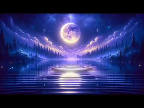 Nightfall Tranquility: Serene Insomnia and PTSD Relief Music