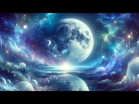 Moonlit Dreamscape: A Celestial Journey in Lucid Dreaming Sleep Music
